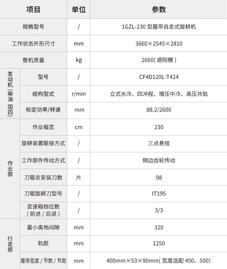 wap img of 履带自走式旋耕机